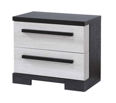 Remington Night Stand Chalk/Ebony
