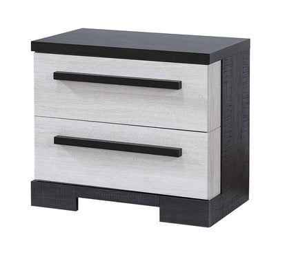 Remington Night Stand Chalk/Ebony