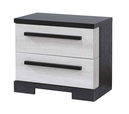 Remington Night Stand Chalk/Ebony