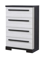 Remington Chest Chalk/Ebony