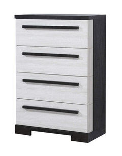 Remington Chest Chalk/Ebony