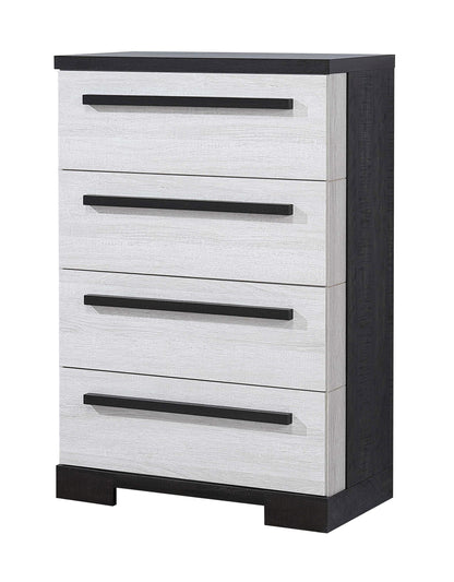 Remington Chest Chalk/Ebony
