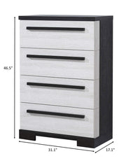 Remington Chest Chalk/Ebony