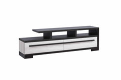 Remington Tv Stand Chalk/Ebony