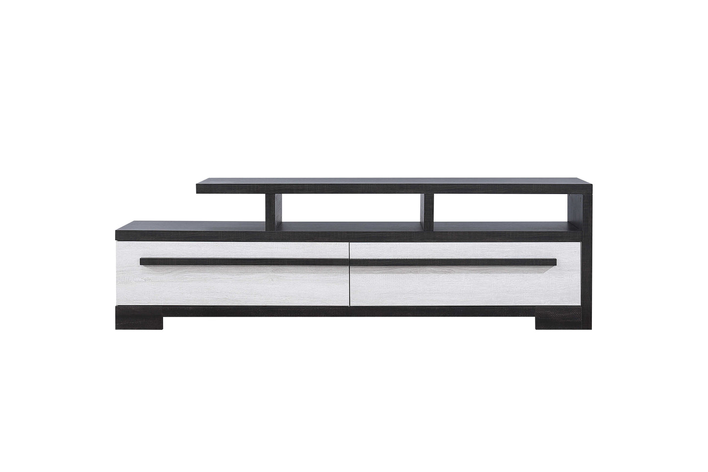 Remington Tv Stand Chalk/Ebony