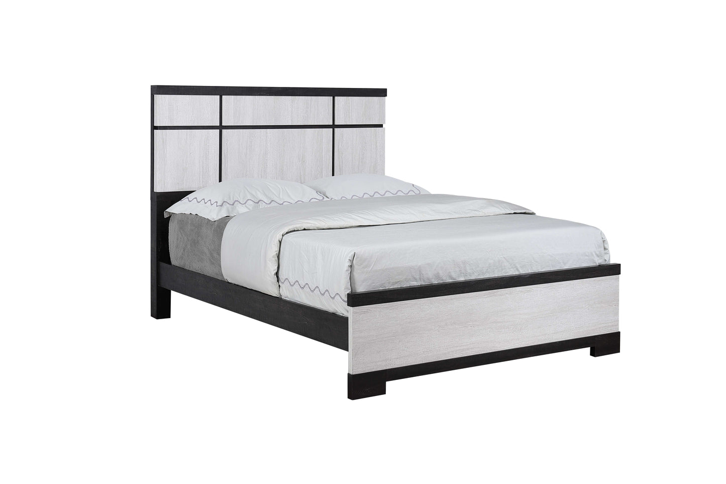 Remington Bed Chalk/Ebony