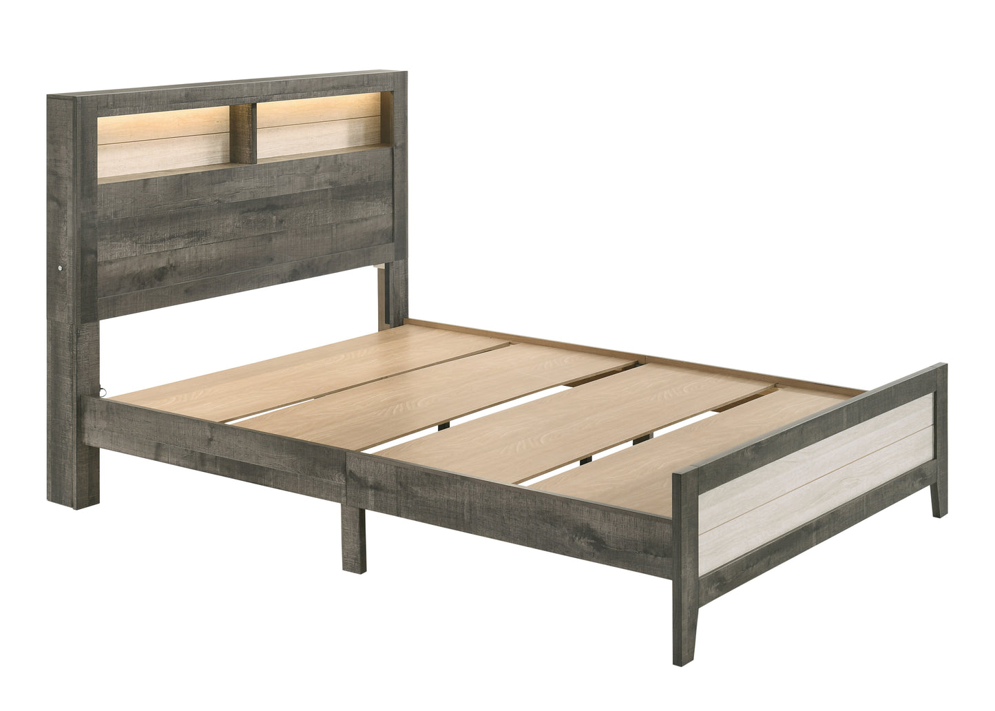 Rhett Platform Bed In 1 Box