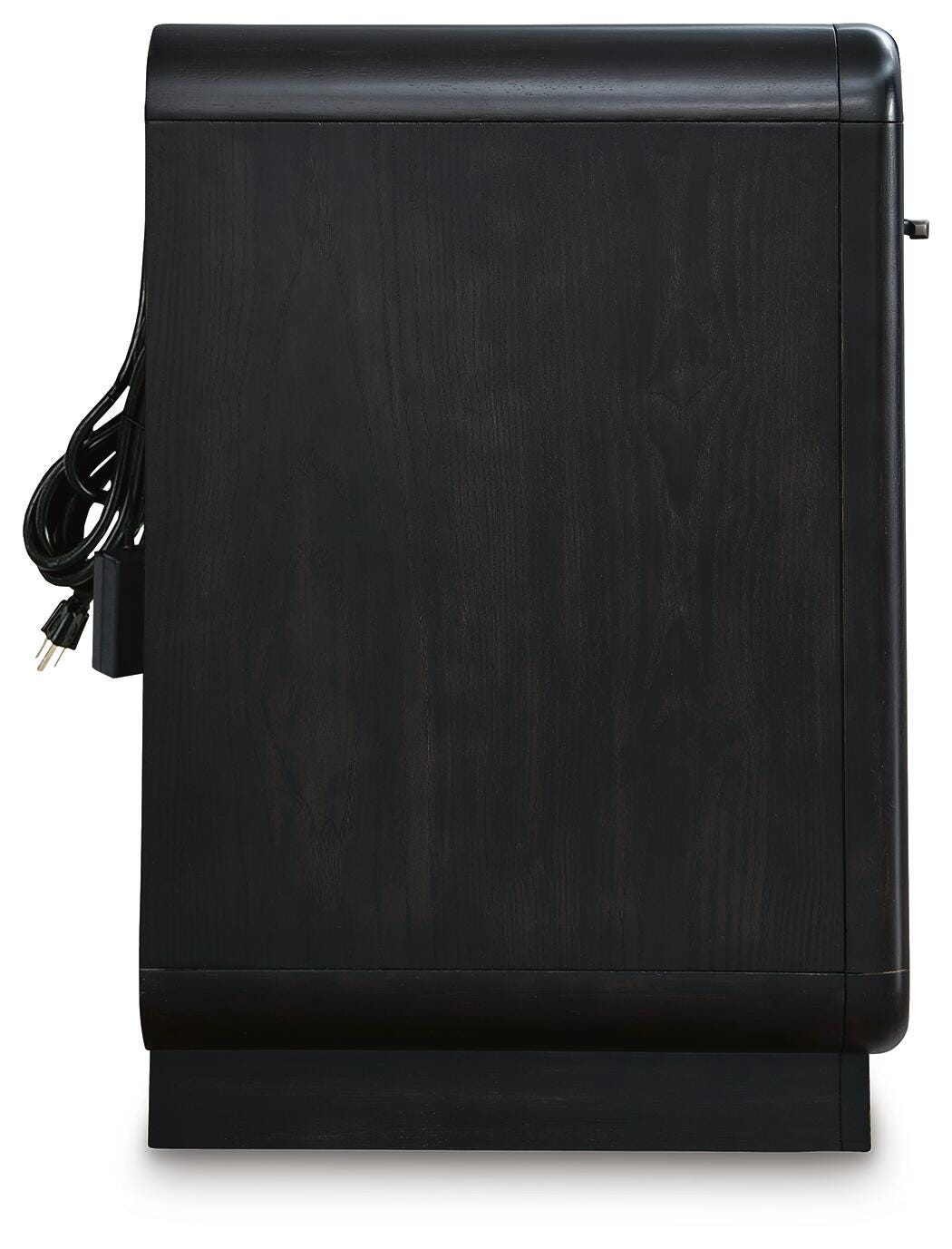 Rowanbeck King Upholstered Panel Bed, Dresser, Mirror, Chest and Nightstand
