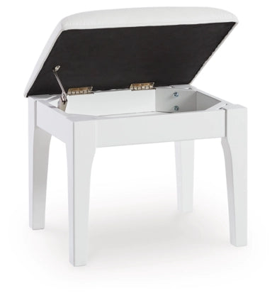 Chalanna Vanity Stool