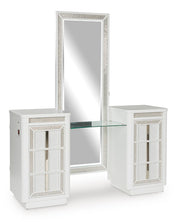 Chalanna Vanity in Bright White