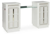 Chalanna Vanity in Bright White