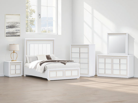 Chalanna Queen Upholstered Storage Bed