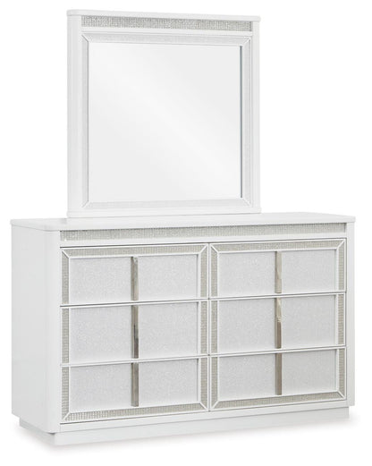 Chalanna Dresser and Mirror