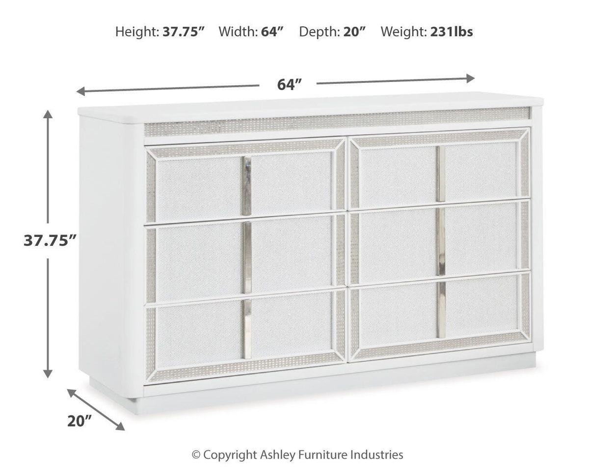 Chalanna Queen 3PC Bedroom Set
