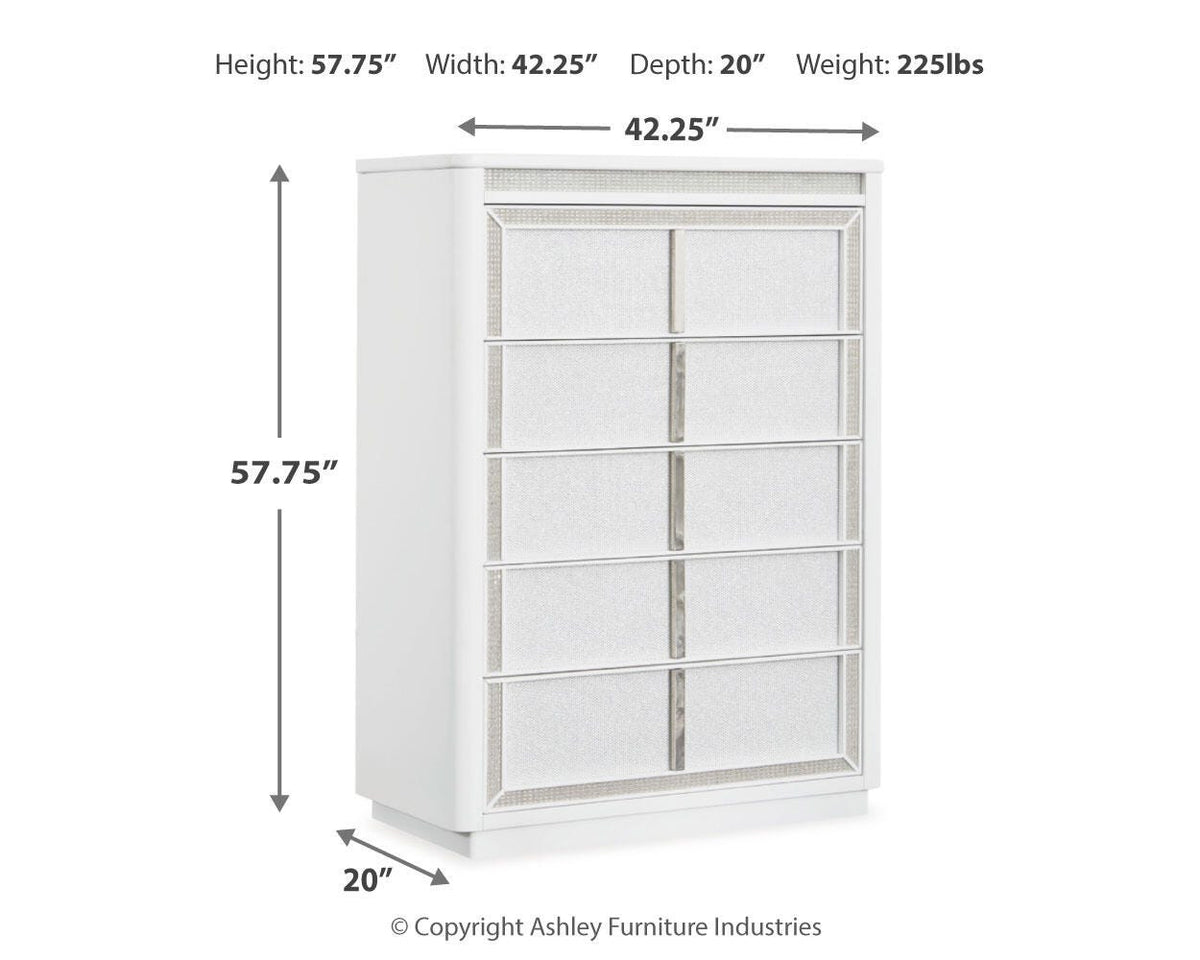 Chalanna Five Drawer Chest