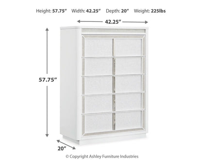 Chalanna Five Drawer Chest