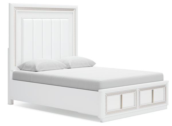 Chalanna Queen Upholstered Storage Bed