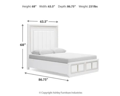 Chalanna Queen 3PC Bedroom Set