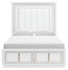 Chalanna Queen Upholstered Storage Bed