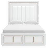 Chalanna Queen Upholstered Storage Bed, Dresser, Mirror and Chest
