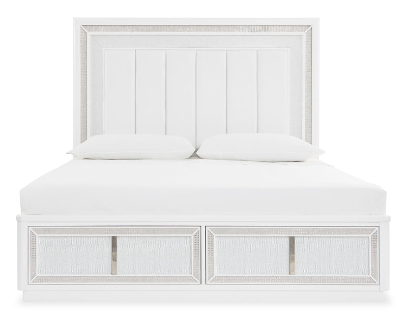 Chalanna Queen 2PC Bedroom Set
