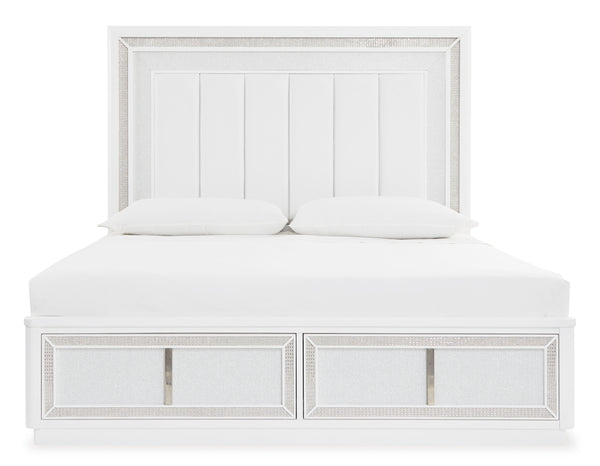 Chalanna Queen 2PC Bedroom Set