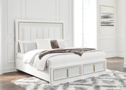 Chalanna California King Upholstered Storage Bed