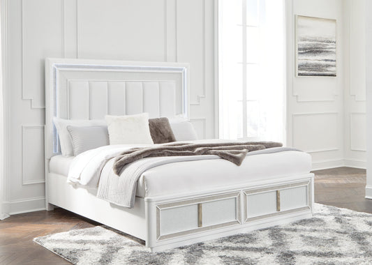 Chalanna California King Upholstered Storage Bed