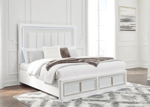 Chalanna Queen Upholstered Storage Bed