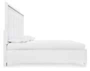 Chalanna California King Upholstered Storage Bed