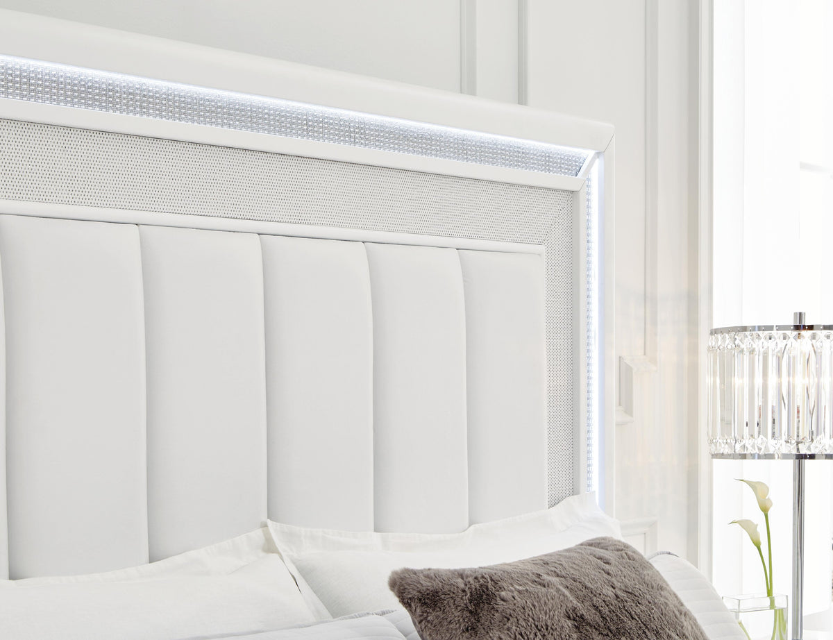Chalanna California King Upholstered Storage Bed