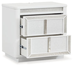 Chalanna Two Drawer Night Stand