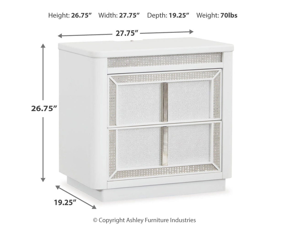 Chalanna Queen 3PC Bedroom Set