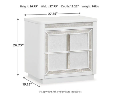 Chalanna Queen 3PC Bedroom Set