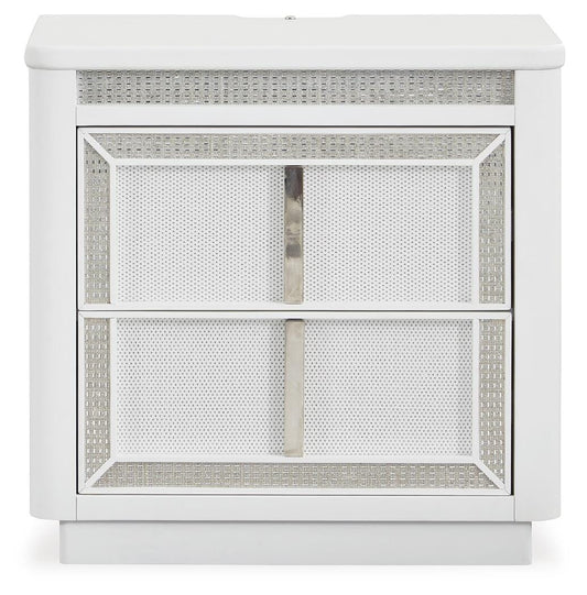 Chalanna Two Drawer Night Stand