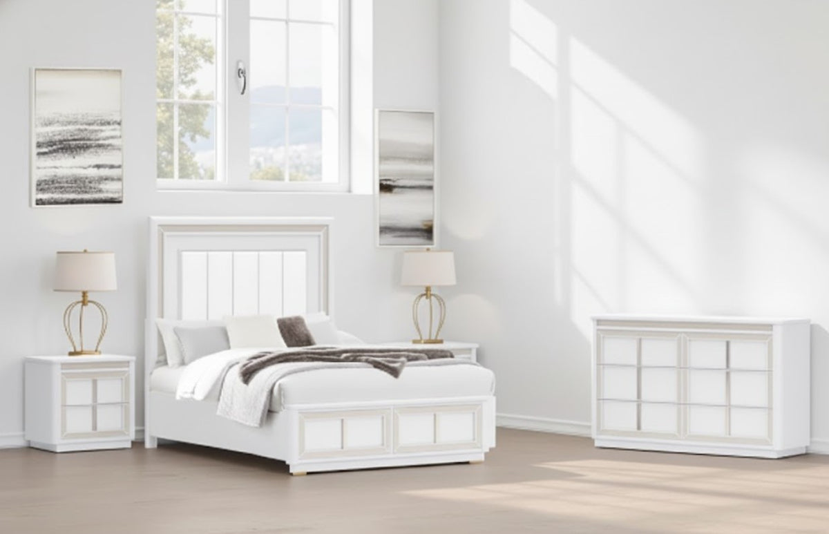 Chalanna Queen 3PC Bedroom Set