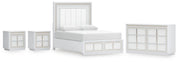 Chalanna Queen 3PC Bedroom Set