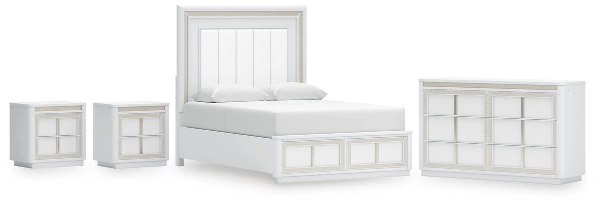 Chalanna Queen 3PC Bedroom Set
