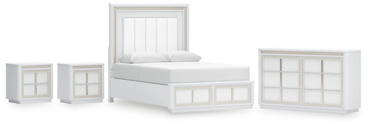 Chalanna Queen 3PC Bedroom Set