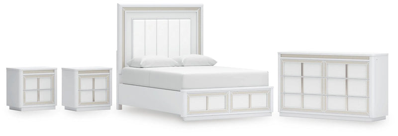 Chalanna Queen 3PC Bedroom Set
