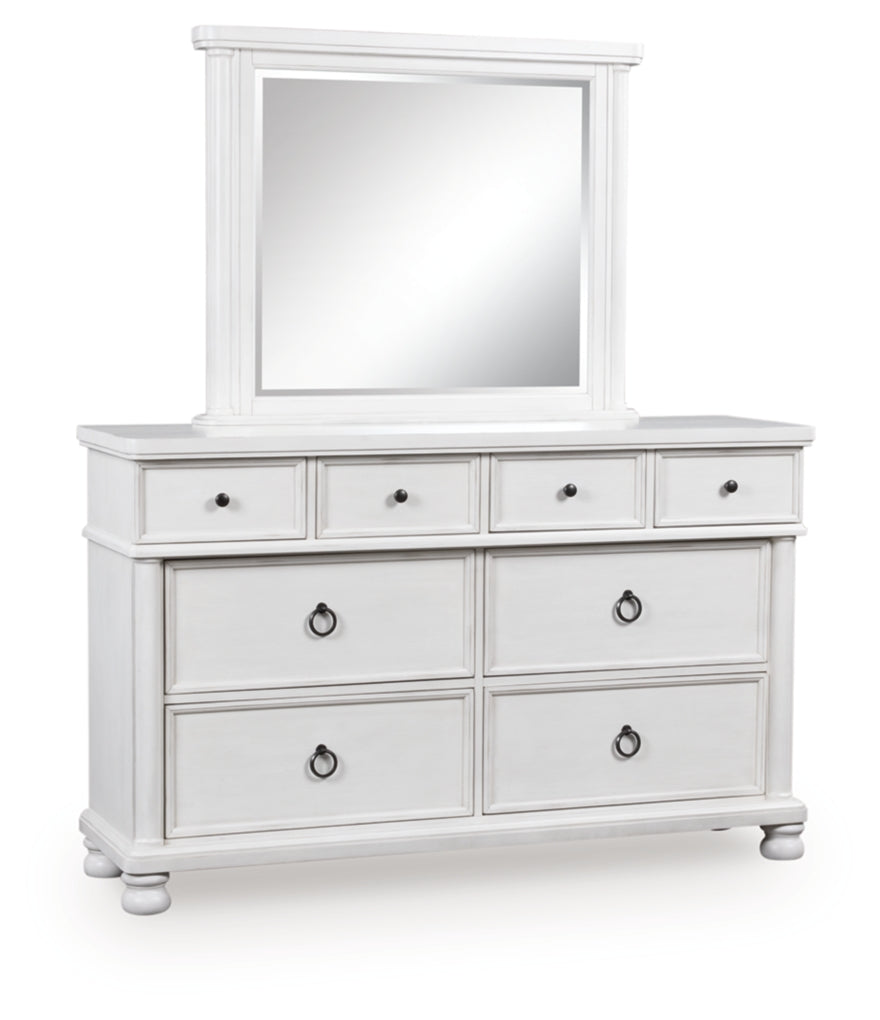 Chadworth Dresser and Mirror