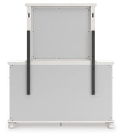 Rowlenstown Queen Poster Bed, Dresser and Mirror