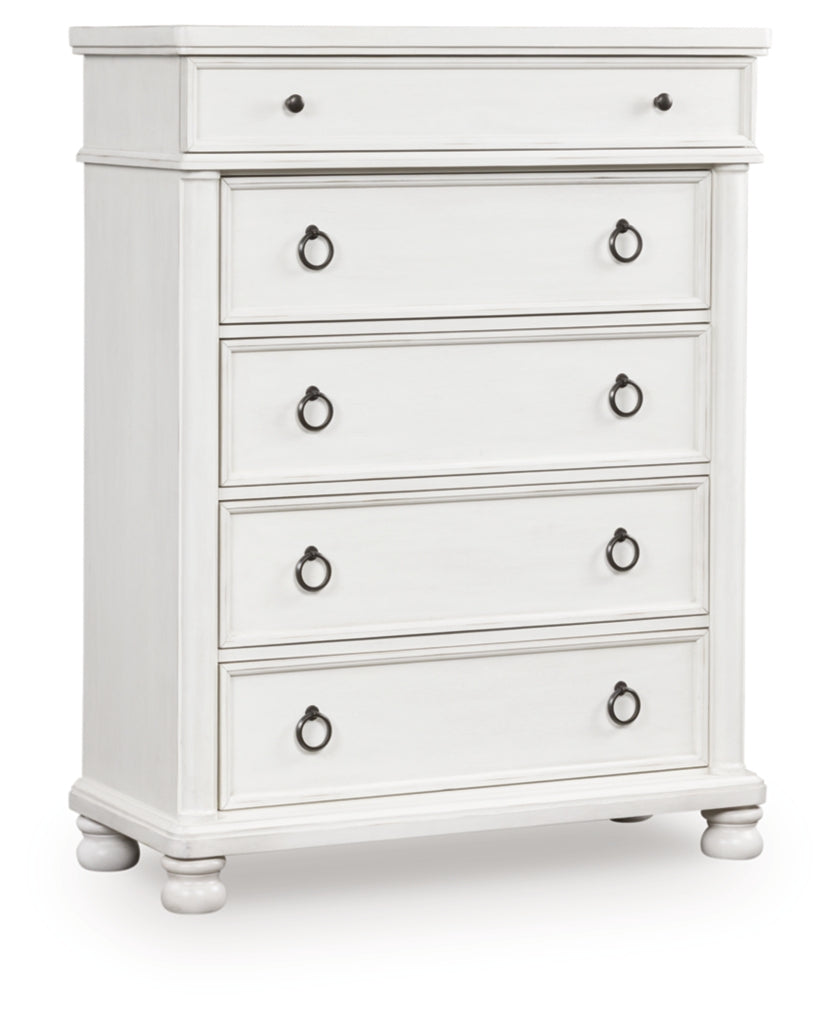 Chadworth Five Drawer Chest