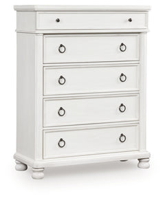 Chadworth Five Drawer Chest