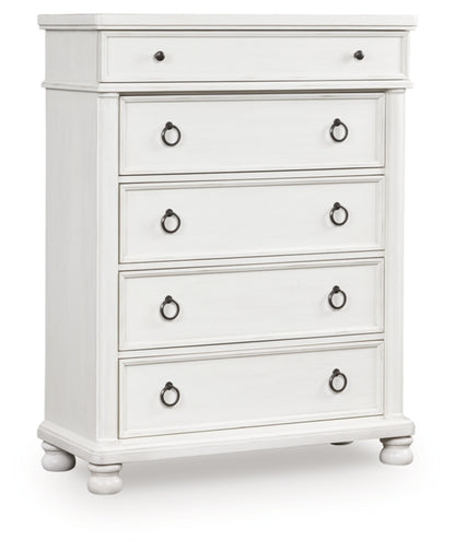 Chadworth Five Drawer Chest
