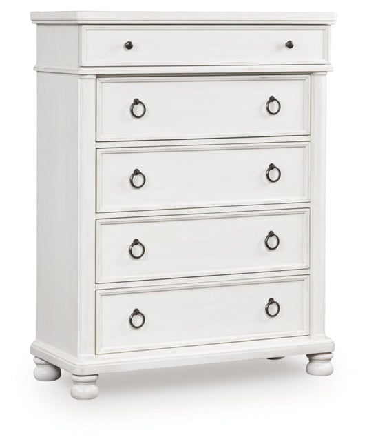 Chadworth Five Drawer Chest