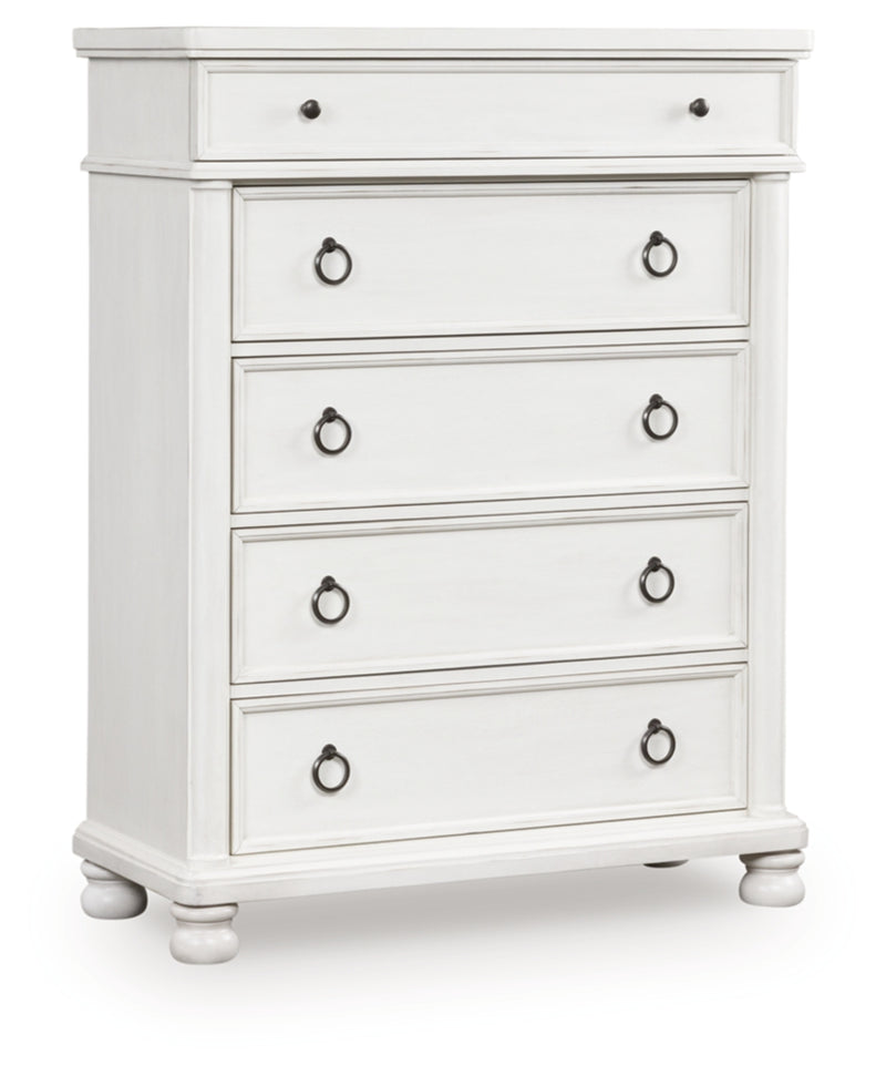 Chadworth Five Drawer Chest