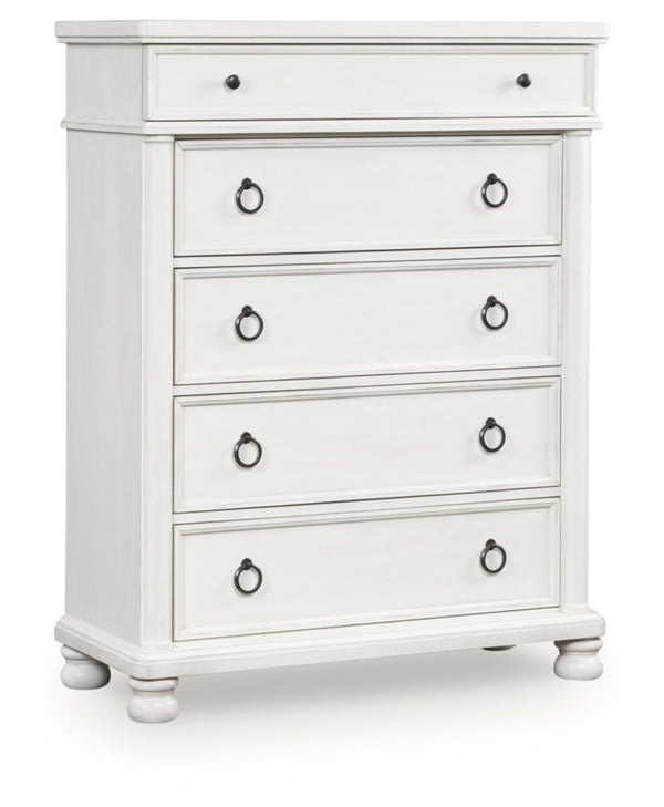 Chadworth Five Drawer Chest