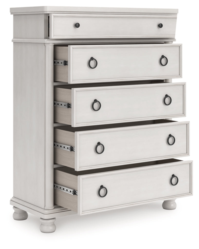 Chadworth Five Drawer Chest