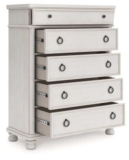 Chadworth Five Drawer Chest